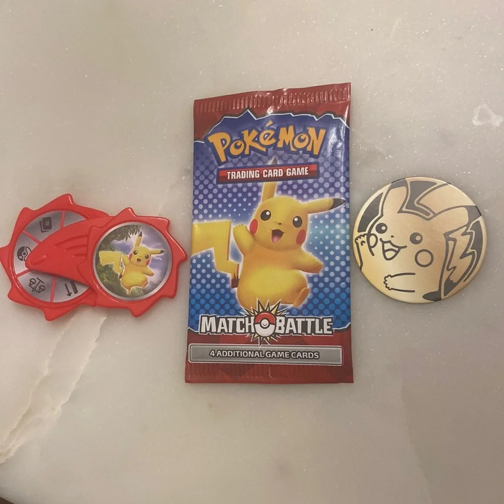 Limited Release! #1 Pikachu - 2022 McDonald’s Pokémon Match Cards Packs